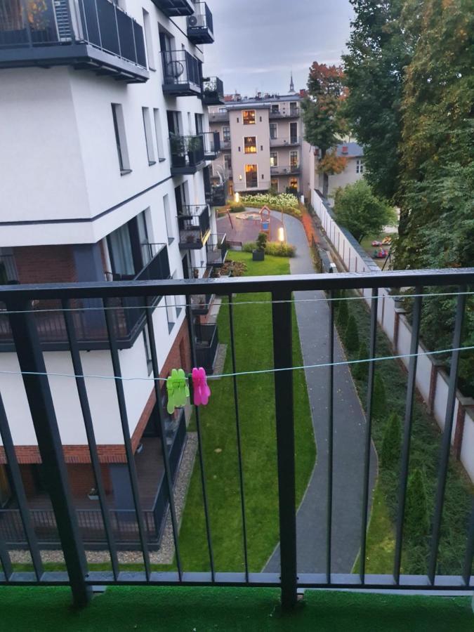 Apartament Gliwice Gornych Walow Esterno foto