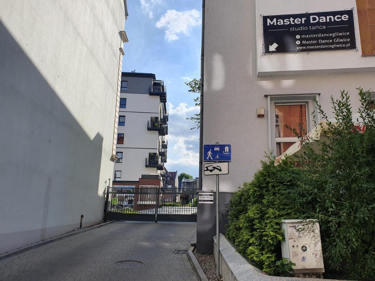 Apartament Gliwice Gornych Walow Esterno foto