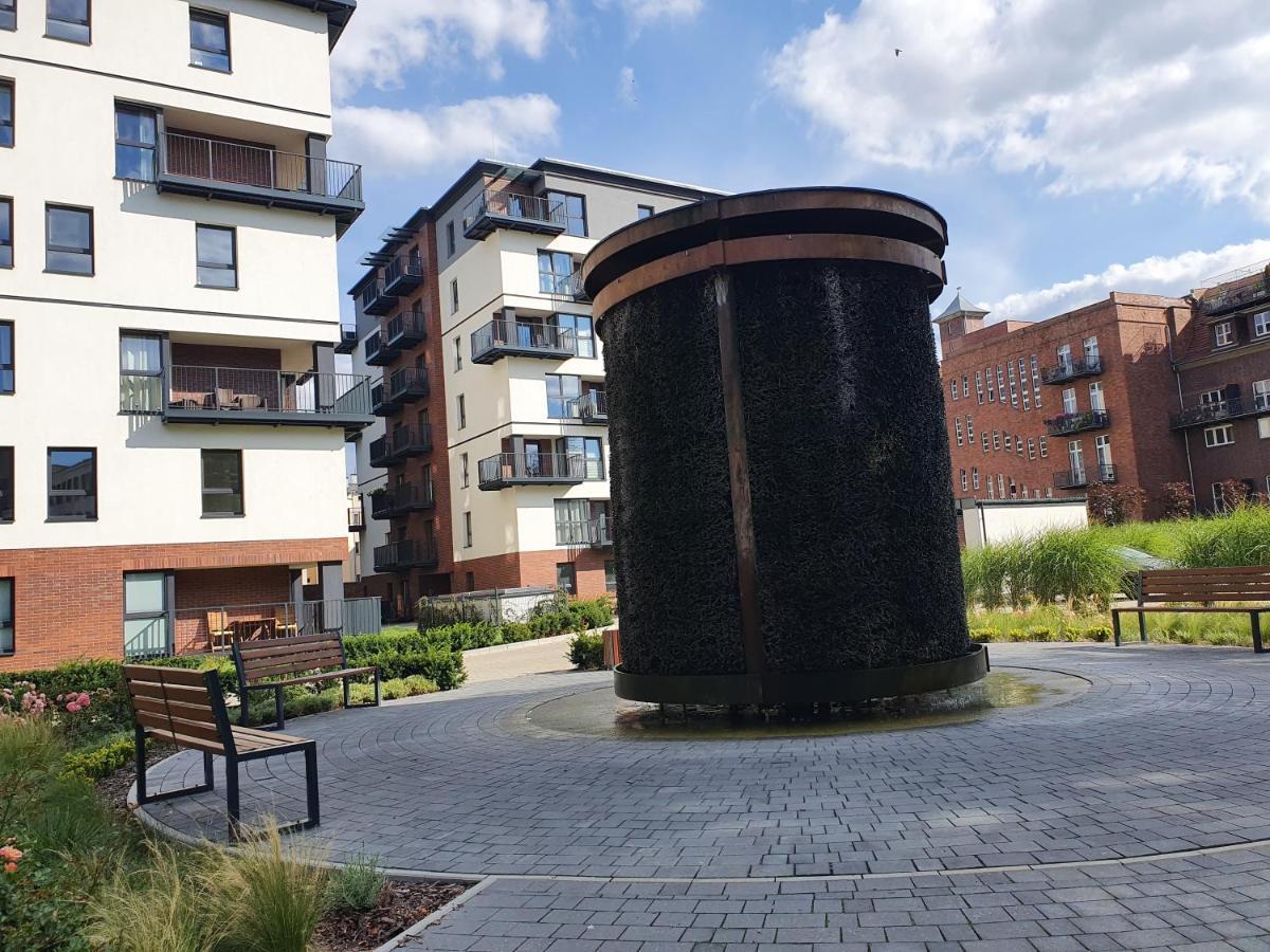Apartament Gliwice Gornych Walow Esterno foto