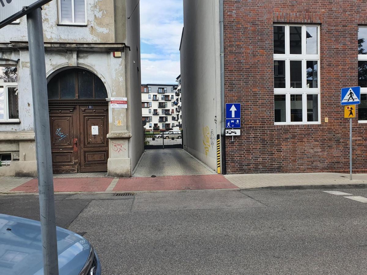 Apartament Gliwice Gornych Walow Esterno foto